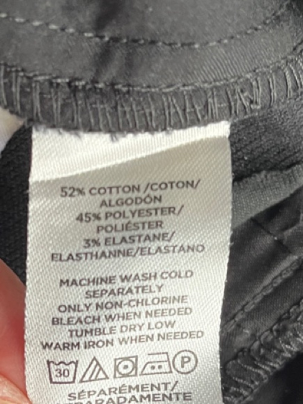 Loft Sutton Skinny Sailor Pants - Size 8 - NWOT - Picture 9 of 10